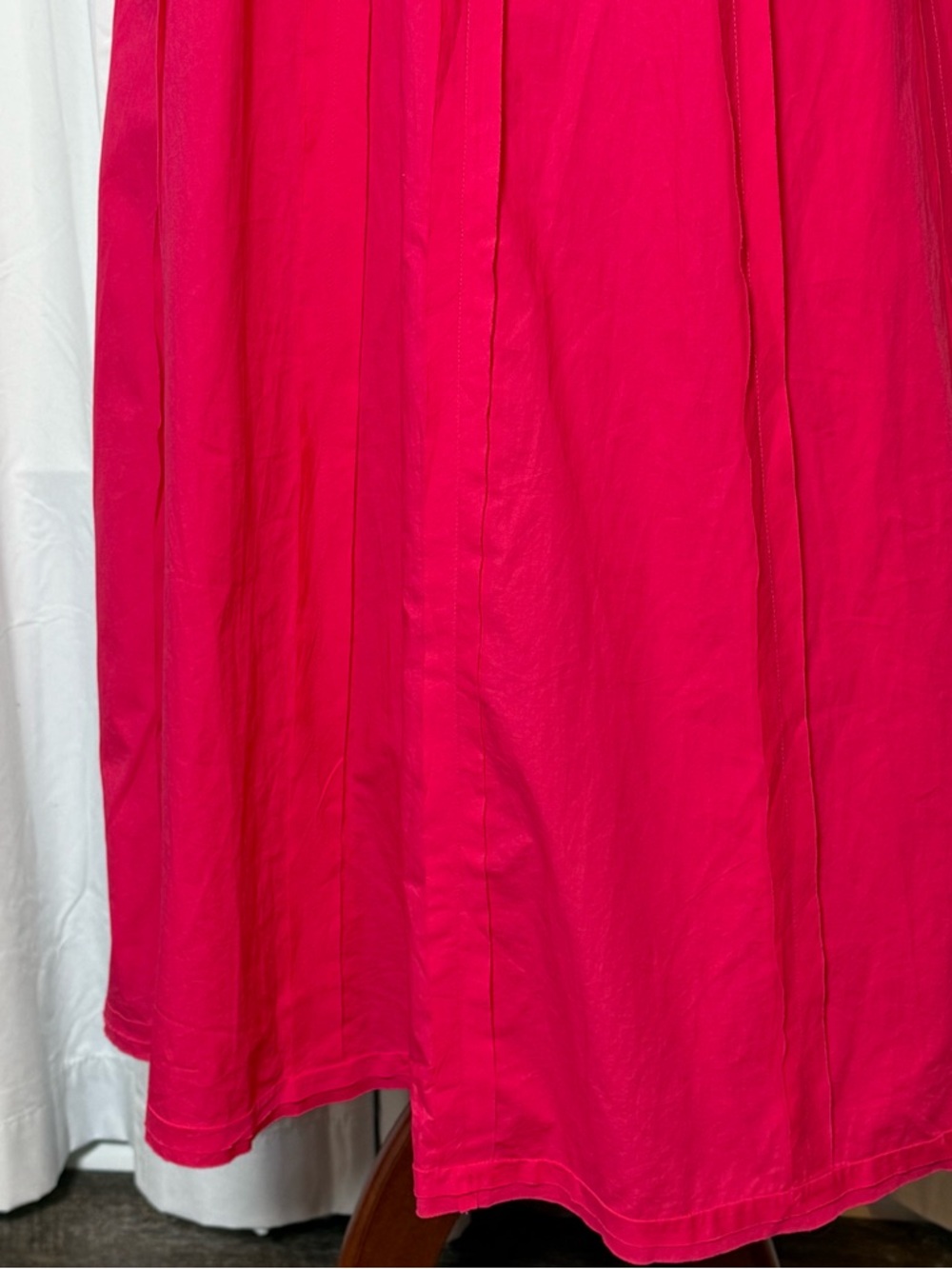 Ulla Johnson Leela Orchid Pink Midi Dress Rope Tie Waist NWT Size 2 - Picture 14 of 16